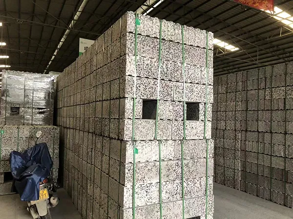 Готовые бетонные блоки
